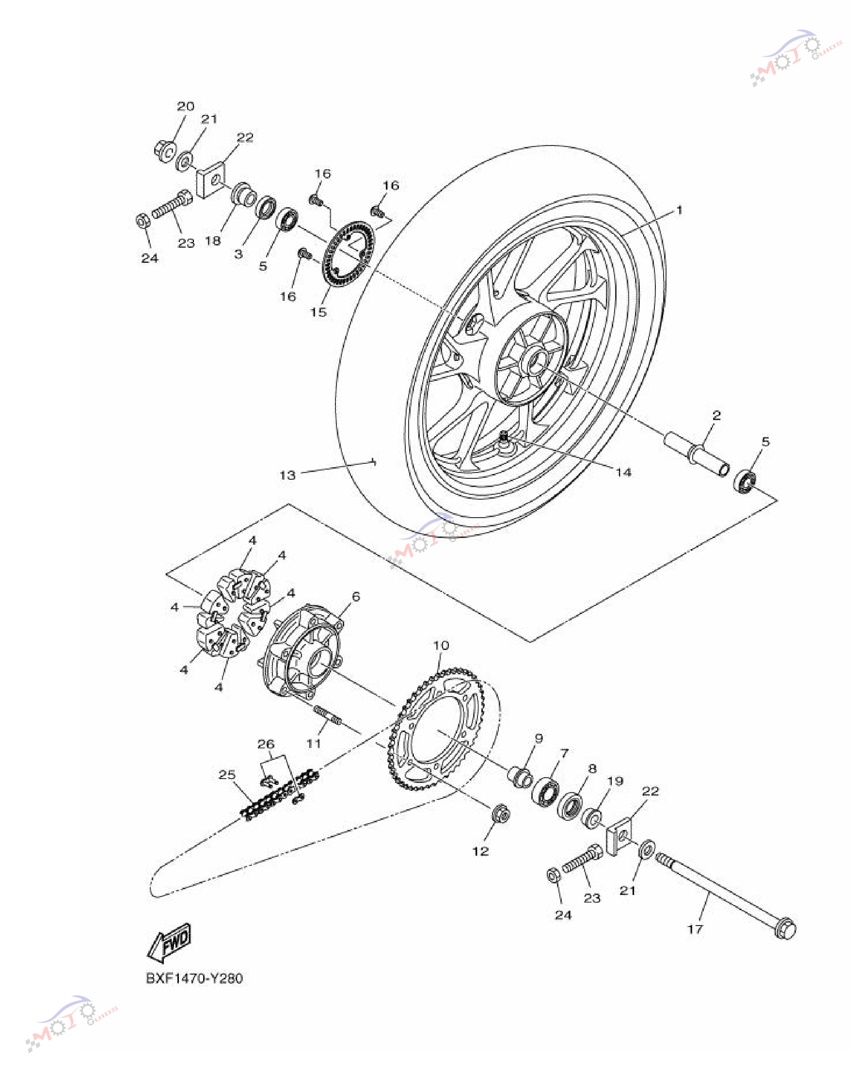 Frame Diagram